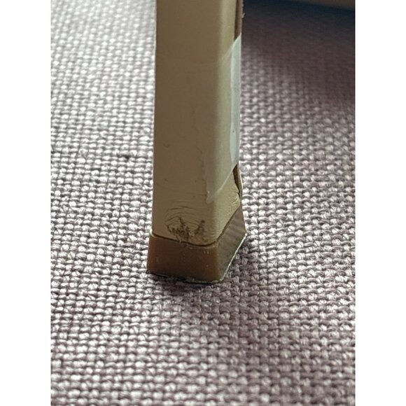 RAYE Candy High Heels in Nude 6.5 Womens Lucite PVC Sandals - Picture 10 of 12